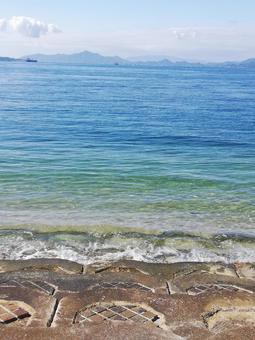 愛媛の海 愛媛の海の写真