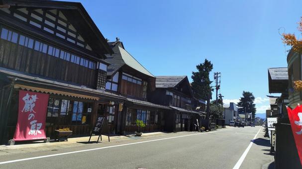 増田の町並み(秋田県横手市) 増田の町並み(秋田県横手市)の写真