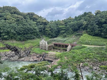 曽木発電所遺構 曽木発電所遺構の写真