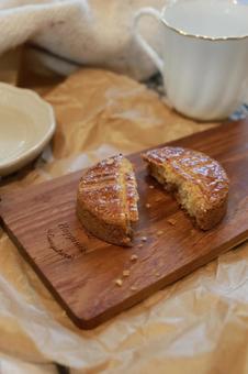 ガレット ガレット ガレット,焼き菓子,スイーツの写真素材