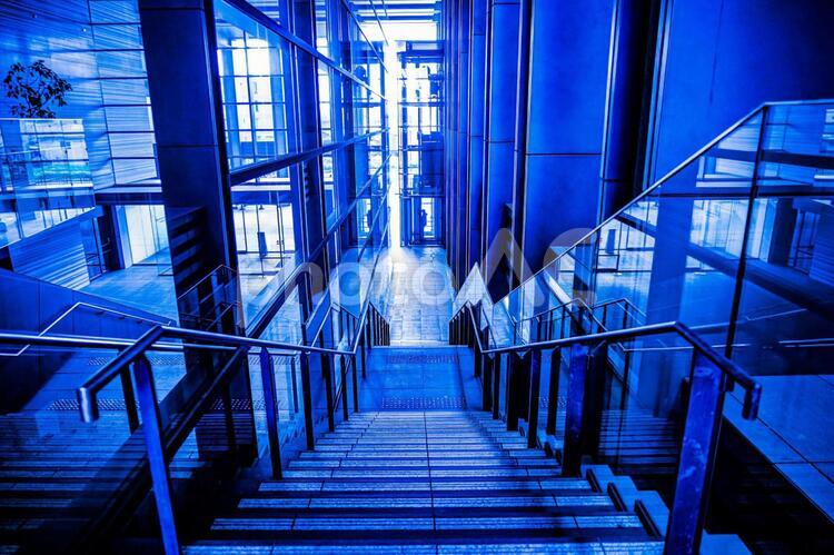 二子玉川のビジネス街 二子玉川,ビジネス,構造の写真素材