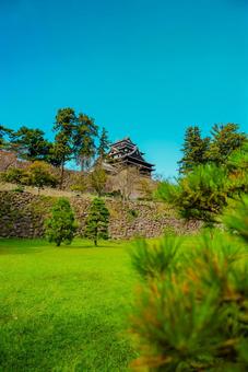 【島根】国宝松江城 島根県庁,島根,県庁の写真素材