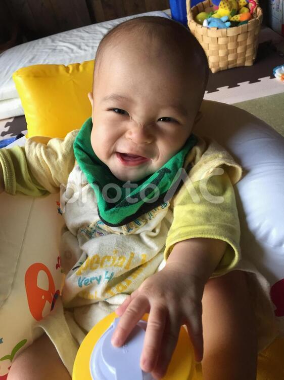 たのしい 赤ちゃん,baby,子育ての写真素材