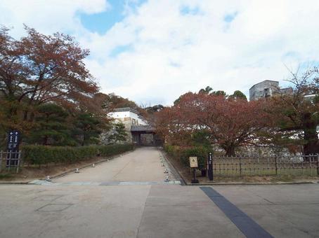 【風景写真】姫路城の風景 【風景写真】姫路城の風景の写真