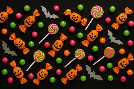ハロウィンのお菓子の写真