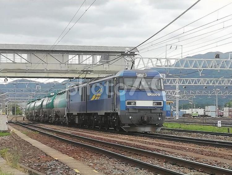 中央東線貨物列車 jr東日本,jr貨物,jrの写真素材