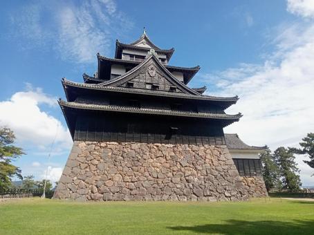 松江城2 松江城2 島根,松江城,天守の写真素材