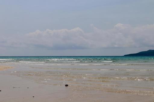 高浜海水浴場（長崎県五島列島福江島）の写真