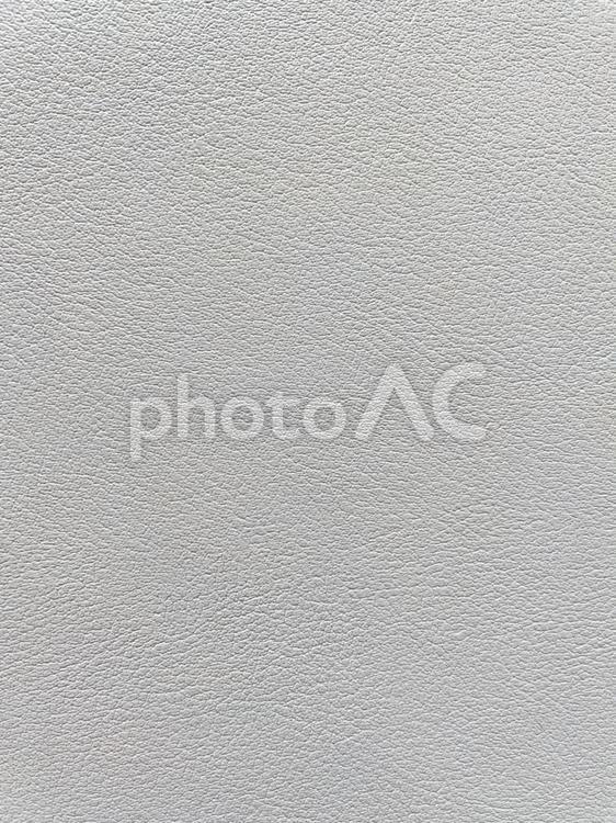 合皮（グレー）　背景 合皮,フェイクレザー,灰色の写真素材