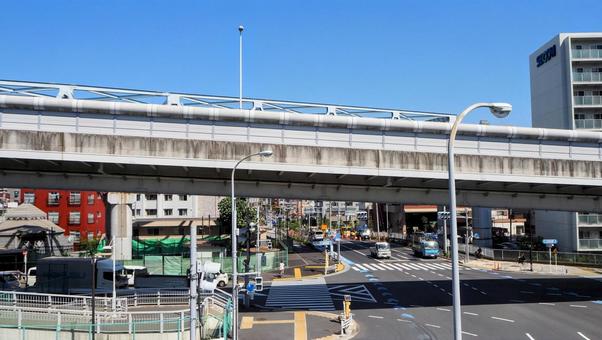 初秋の西葛西・清砂大橋(東京都江戸川区) 初秋の西葛西・清砂大橋(東京都江戸川区) 初秋,清砂大橋,西葛西の写真素材