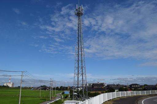 通信設備 基地局 無線局 通信設備 基地局 無線局の写真
