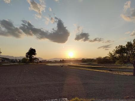 朝日 朝日の写真