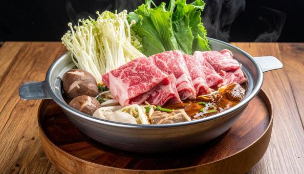 鍋料理 しゃぶしゃぶ 鍋料理 しゃぶしゃぶの写真