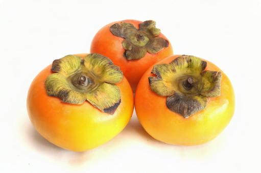 富有柿 食べ物,果物,柿の写真素材