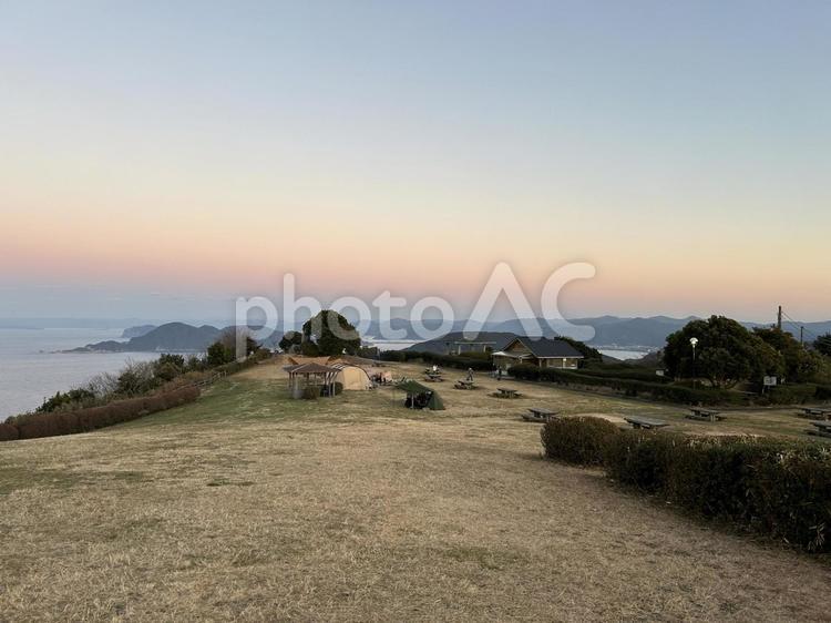 千畳敷からの眺め 千畳敷,風景,自然の写真素材