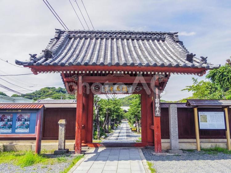 【神奈川県】横浜市・称名寺 称名寺,金沢文庫,神奈川県の写真素材