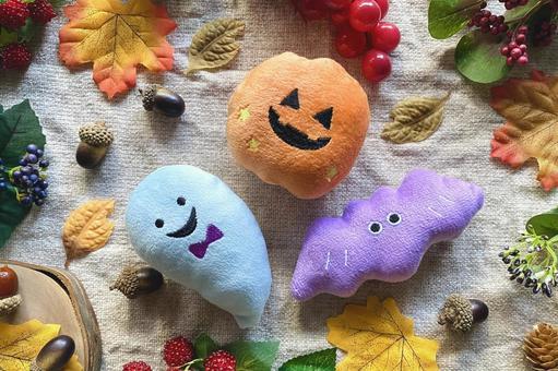 ハッピーハロウィン ハッピーハロウィン ハロウィン,秋,かぼちゃの写真素材
