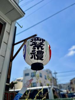 提灯 提灯の写真