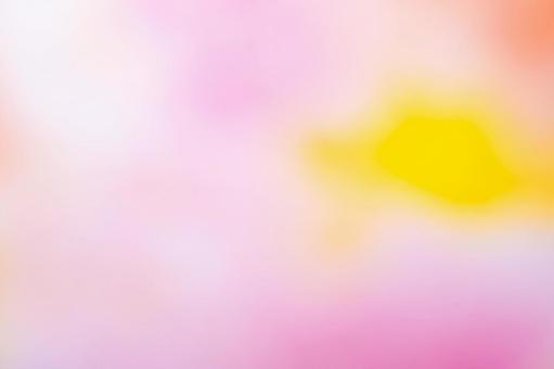 ピンクと黄色の柔らかなぼかし背景 ピンクと黄色の柔らかなぼかし背景の写真