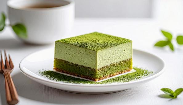 抹茶のスイーツ 抹茶のスイーツの写真
