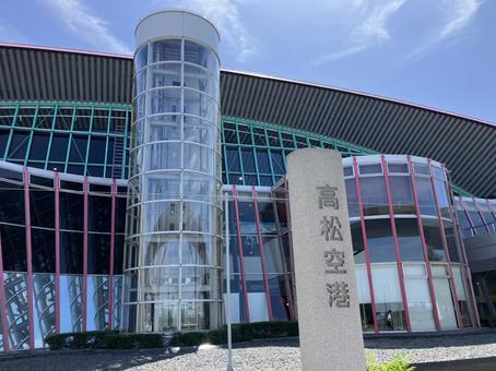 高松空港 高松空港 空港,高松,香川の写真素材