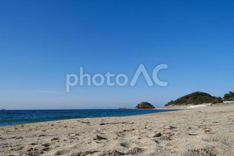 海 ビーチ,晴れ,波の写真素材
