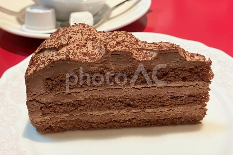 チョコレートケーキ チョコレートケーキ,チョコレート,ケーキの写真素材