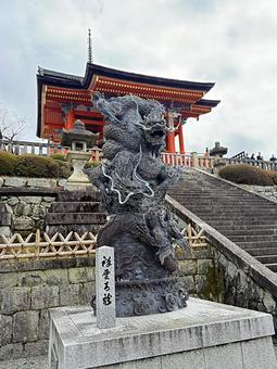 京都 清水寺 世界遺産 京都 清水寺 世界遺産の写真