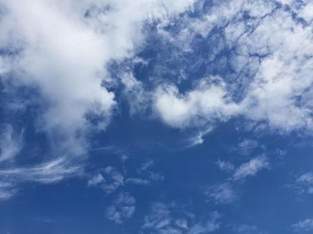 青空 青空の写真