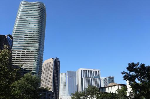 麻布台 街並み 麻布台 街並み 麻布台,街並み,麻布台ヒルズの写真素材