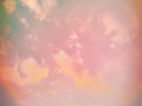 美しい空 美しい空の写真