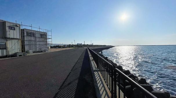 海風そよぐ響灘北緑地公園 海風そよぐ響灘北緑地公園 響灘北緑地公園,公園,北九州市の写真素材