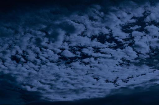 空 空,自然,雲の写真素材