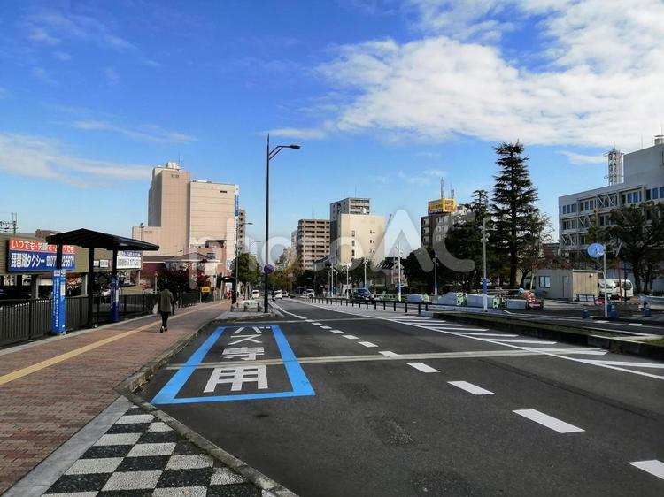 大津駅　周辺　JR　滋賀 大津駅,周辺,jrの写真素材