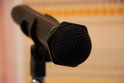 マイク マイク,音響,コンサートの写真素材