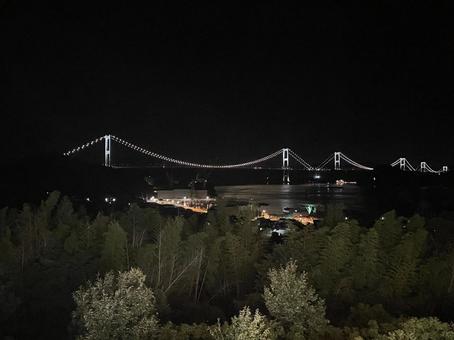 来島海峡大橋④ 来島海峡大橋④の写真