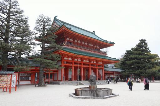 平安神宮 平安神宮 平安神宮,京都,景色の写真素材