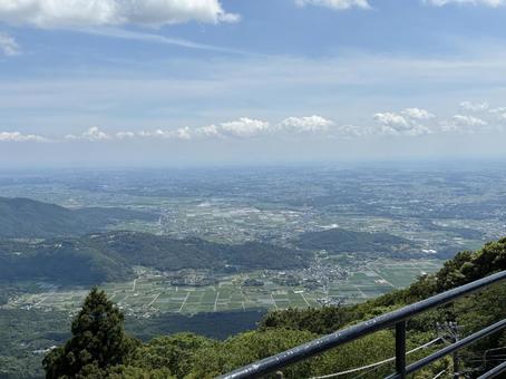 筑波山にて 筑波山にての写真