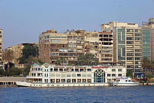 Photo, nile river cruise, nile river, cruise ship, 