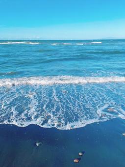 夏の海 夏の海 海,夏,浜辺の写真素材