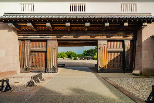 【石川】金沢城跡 【石川】金沢城跡の写真