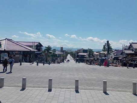 出雲 神門通り 出雲 神門通りの写真