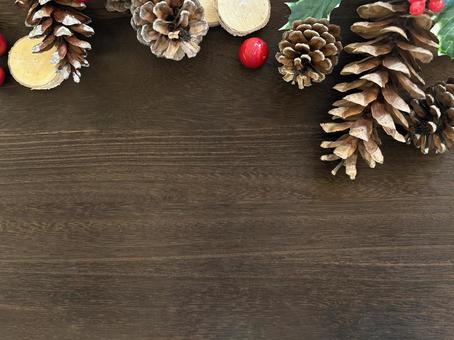クリスマス 木目背景 3 クリスマス,背景,壁紙の写真素材