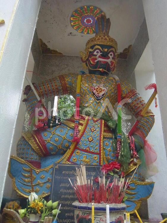 チェンマイ（タイ北部の観光地）・ドイステープ寺院 タイ,チェンマイ,北部の写真素材