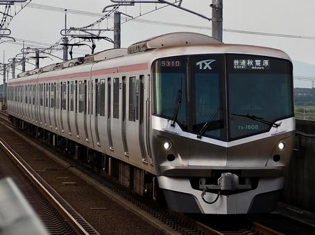 つくばエクスプレス 1000系 つくばエクスプレス 1000系 つくばエクスプレス,首都圏新都市鉄道,1000系の写真素材