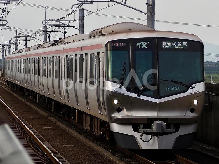 つくばエクスプレス 1000系 つくばエクスプレス,首都圏新都市鉄道,1000系の写真素材