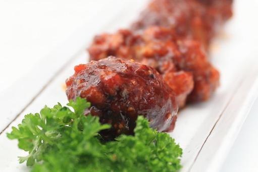 ヤムニョムチキン(韓国料理) ヤムニョムチキン(韓国料理) ヤンニョムチキン,韓国式フライドチキン,韓国料理の写真素材