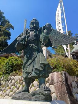 天狗様 天狗様 お寺,寺院,可睡斎の写真素材