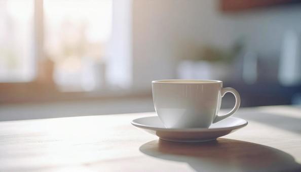 コーヒーのある風景 コーヒーのある風景の写真
