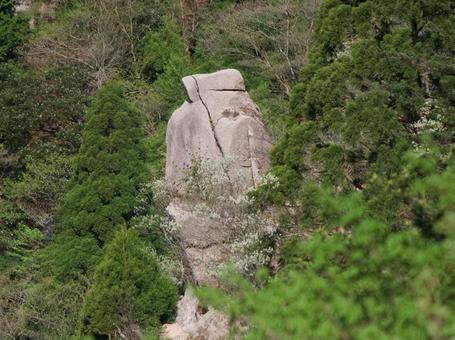 奇岩奇景16 奇岩,奇景,石灰岩の写真素材